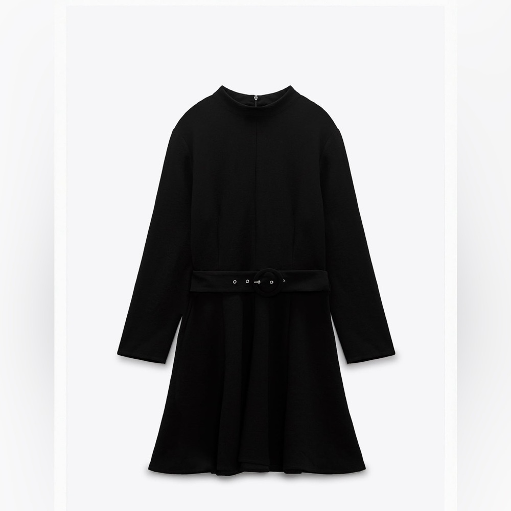 New with tags belted skater dress Zara
